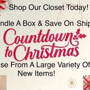 Countdown to Christmas Closet Sell!
